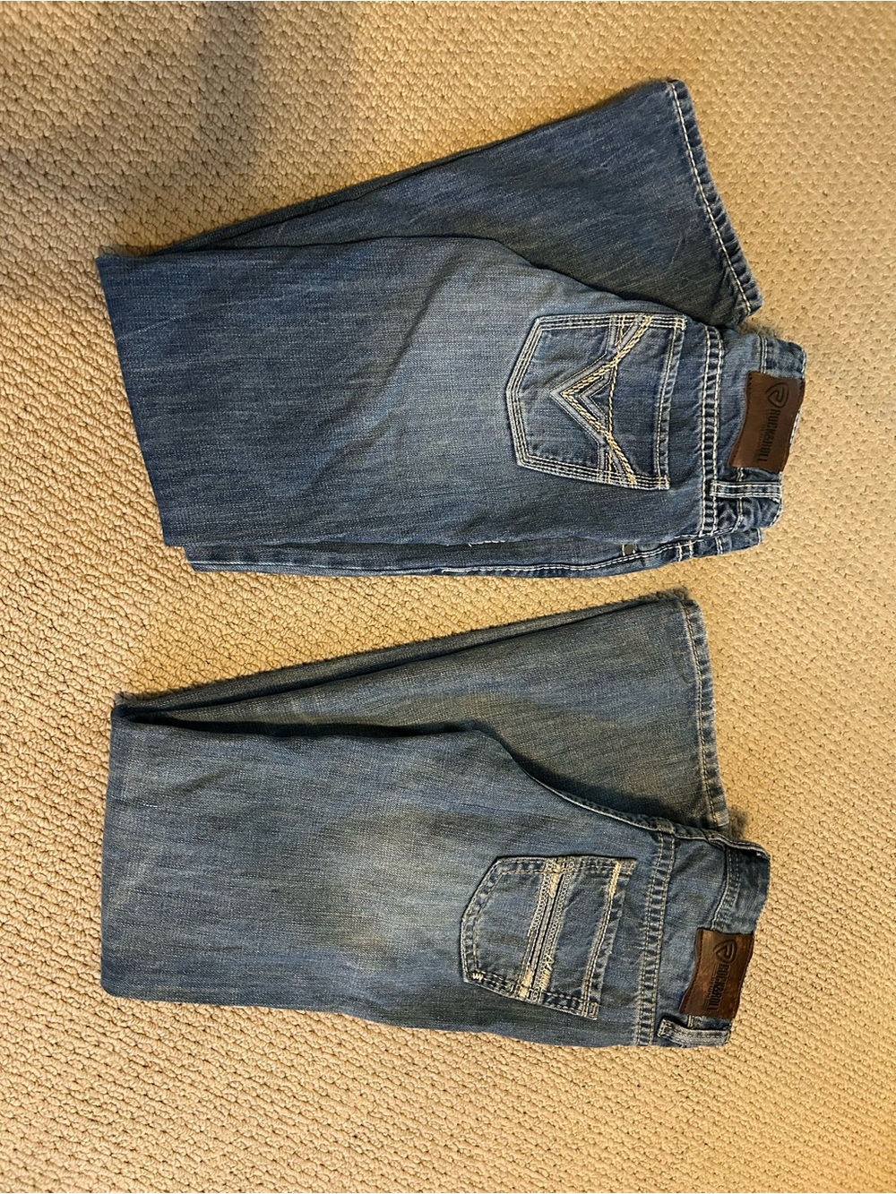 Boys Rock & Roll Denim